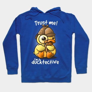 Ducktective Hoodie